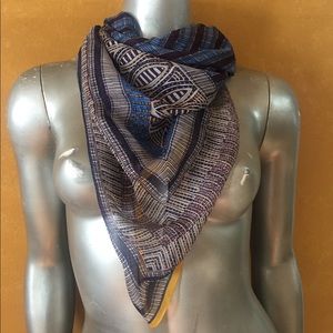 Silk Vince Camuto scarf